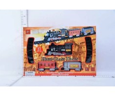 Игровой набор Железная дорога, эффекты свет+звук 2003B007 No Brand