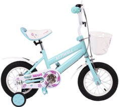 Велосипед городской детский Actiwell 12" бирюзовый