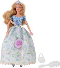 Кукла Bigga Принцесса с аксессуарами 4 предмета, 1 шт, в ассортименте
