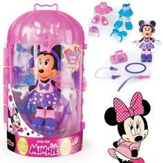 Игровой набор Disney Минни: Стильные наряды, фигурка 15 см