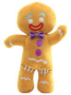 Мягкая игрушка Пряничный человечек Пряня Шрек Shrek 34 см Star Friend