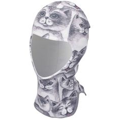 Балаклава детская Мегашапка UH3-1106, серый 52