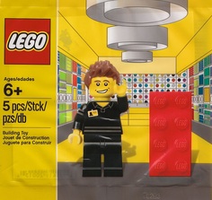 Конструктор Lego 5001622 Работник магазина 5 деталей