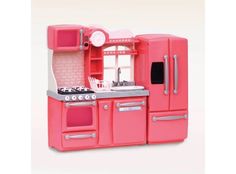 Набор игровой Our Generation Кухня с аксессуарами, розовый 11563-2
