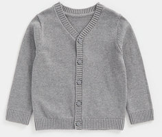 Кардиган Mothercare Cardigan MC-CB157, серый, 110