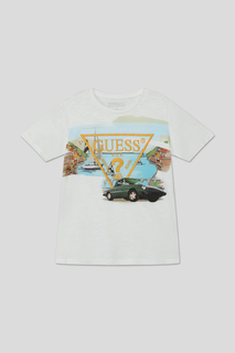 Футболка детская Guess L4GI17 K6XN4, белый, 164
