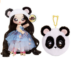 Кукла мягкая панда MGA Entertainment Na!Na!Na! Surprise 4 серия Juli Joyful Panda На На На