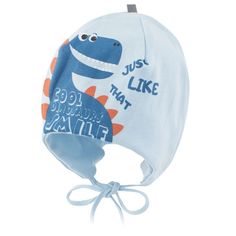 Шапка детская Prikinder M2-1913, голубой 48 Прикиндер