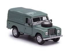 Машинка Cararama Land Rover Series 109 Pickup с тентом серый 1 43 арт7865