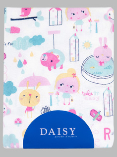 Пеленка Daisy фланелевая 75х120 Девочки