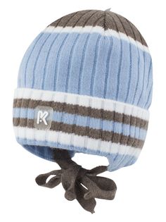 Шапка детская Prikinder M3-1921, голубой 52 Прикиндер