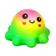 Мялка «Осьминог» с пастой, цвета МИКС (12 шт.) No Brand