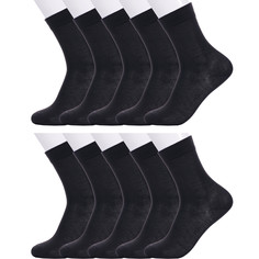 Носки детские LorenzLine 10-П22, черные, 22-24