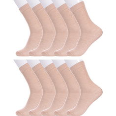 Носки детские LorenzLine 10-П22, бежевые, 22-24