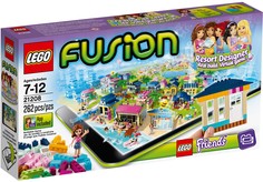 Конструктор Lego 21208 Fusion Курортный дизайнер 262 детали