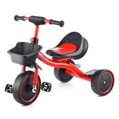 Велосипед детский трехколесный ROCKET XEL-2021-2, красный