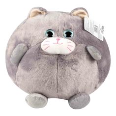 Мягкая игрушка Кот 25 см No Brand