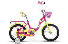 Детский велосипед STELS Mistery C 14 Z010 9 6 Глубокий розовый 2024
