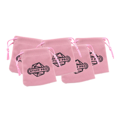 Мешочки для кубиков STUFF-PRO DnD 9x7 см Розовый 5 шт