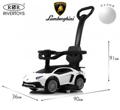Каталка детская RIVERTOYS машинка