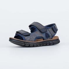 Сандалии детские Котофей 722036-72 цв. синий р.38