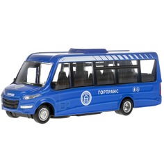 Модель Автомобиля Iveco Металлическая (Свет,Звук) Технопарк ТЕХНОПАРК DAILY15SLCITBU