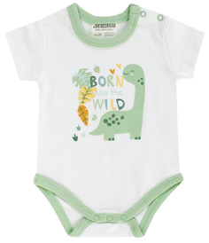 Боди детское Jacky 69568, голубой, 80