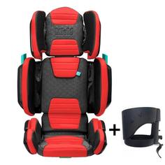 Автокресло 2 1 Mifold Hifold Racing Red и подстаканник
