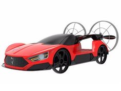 Радиоуправляемая скоростная машинка Revolt TG1005, цвет красный