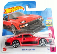 Машинка Hot Wheels HW: THE 80s 82 Toyota Supra, NKG87-N521