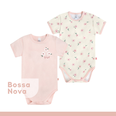 Боди детское Bossa Nova розовый 62