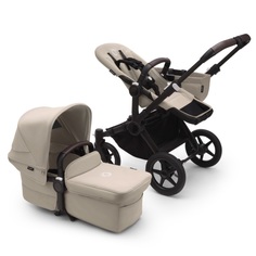 Коляска 2 в1 Bugaboo Donkey 5 Mono complete Black/Desert TaupeDesert Taupe 100000055
