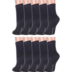 Носки детские NOSMAG 10-5С-11СП, рис. 932, графитовые, 22 Носмаг