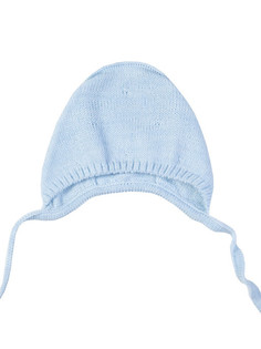 Чепчик детский Little me 9158/9156/9157 синий 40