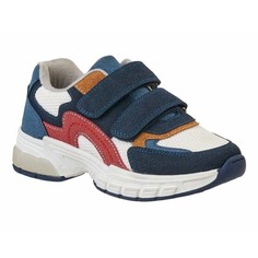 Кроссовки для мальчика Зебра синие размер 27