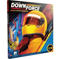 Настольная игра IELLO Downforce - Danger Circuit Формула Скорости Опасные Трассы