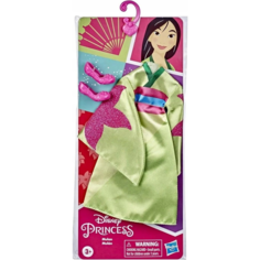 Одежда для куклы Принцесса Дисней Мулан, платье и туфельки Disney Princess