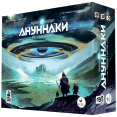 Настольная игра Crowd Games Ануннаки Рассвет богов
