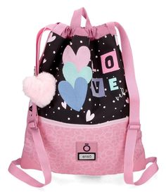 Детские рюкзаки ENSO 945382 розовый ЭНСО