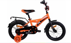 Велосипед детский Aist Stitch 14" оранжевый Аист