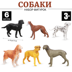 Игровой набор Tongde Собаки 6 фигурок YX-A161-5