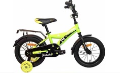 Велосипед детский Aist Stitch 14" желтый 2020 Аист