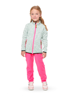 Брюки флисовые Oldos Доди, ярко-розовый, 110