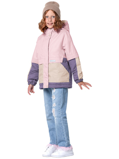 Куртка детская NIKASTYLE 4м3024, розовый, 128