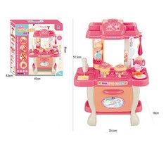 Набор игровой кухня с аксессуарами, свет+звук B2047271 No Brand