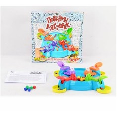 Игра настольная Покорми лягушек T321-D3026 No Brand