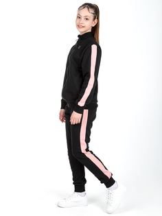 Костюм спортивный детский NIKASTYLE 7т14824, черный, 152