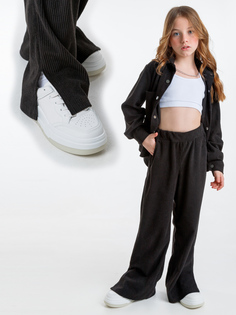 Брюки детские Amarobaby AB-OD23-W6, черный, 134