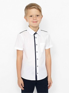 Рубашка детская Cherubino CWKB 63278-20, белый 92