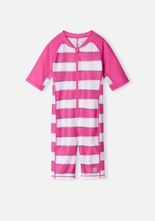 Плавательный комбинезон Reima Swim overall, Vesihiisi, розовый, 104